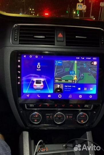 Магнитола Volkswagen Jetta 6 Android IPS