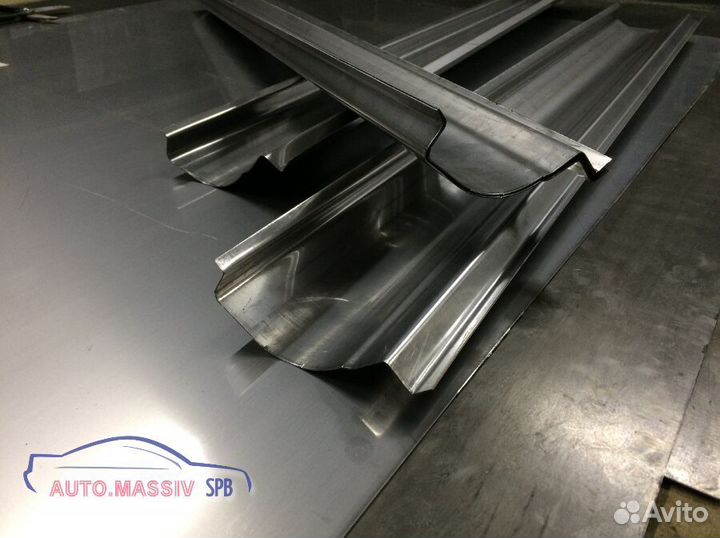 Пороги ремонтные Mitsubishi Space Wagon 3