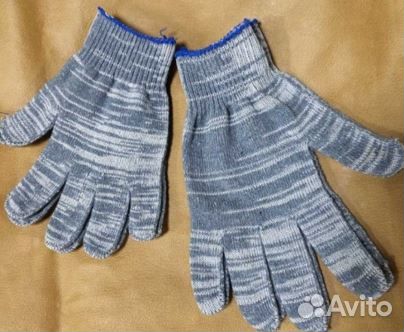Перчатки детские для работы