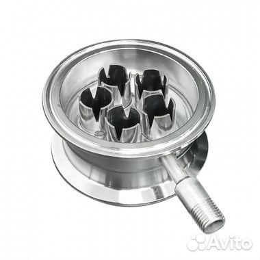 Узел отбора по жидкости с орошением 2