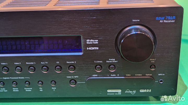 Аудио видео ресивер 7.1 Cambridge Audio Azur 715R