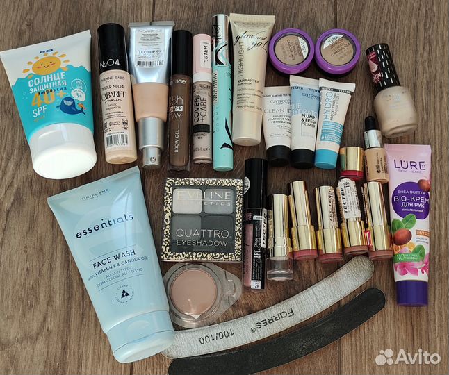 Косметика пакетом