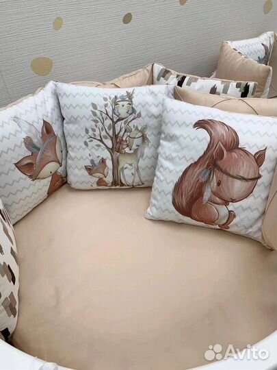 Кровать трансформер с маятником (с колесиками)