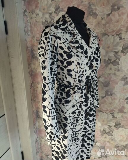 Плащ тренч женский