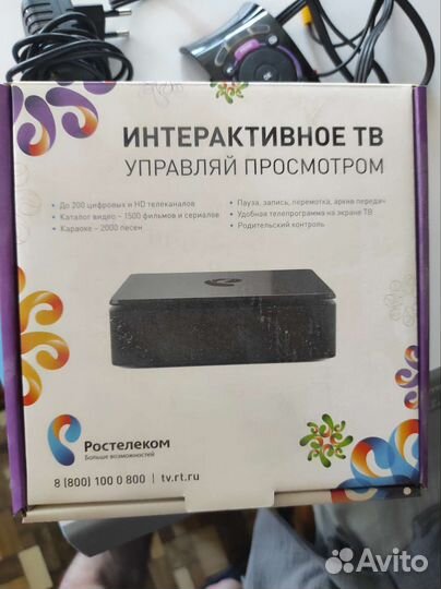 Tv приставка ростелеком