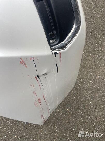 Бампер задний Lexus Es250