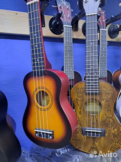 Укулеле сопрано