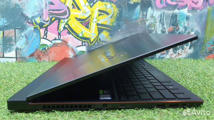 Игровой asus i7-9/24 Gb/RTX 2080 8GB/240 Hz/ ROG Z