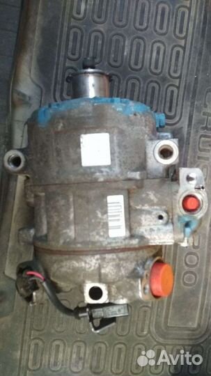 Компрессор кондиционера skoda fabia GE447190-8896