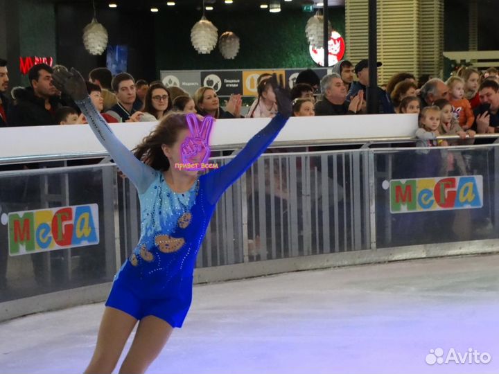 Платье фигурное катание 122,128,134,140,146