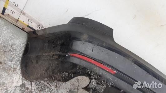 Бампер задний skoda octavia A5 (AEA28HG01)