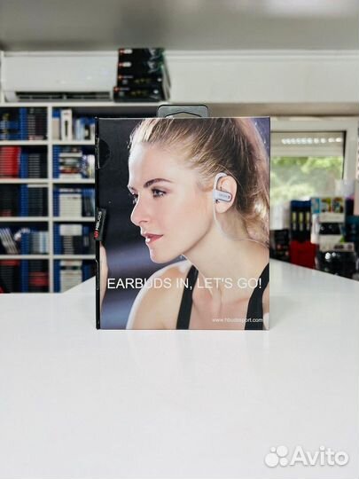 Беспроводные наушники hbuds H1