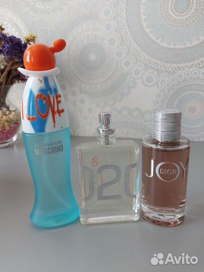 Духи Molecule 02, Moschino, Joy, My Way 100 мл