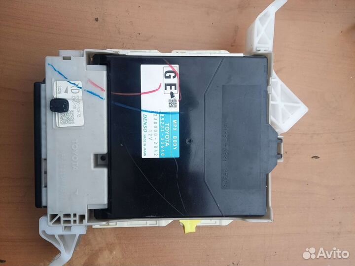 Блок управления MPX body Toyota Camry