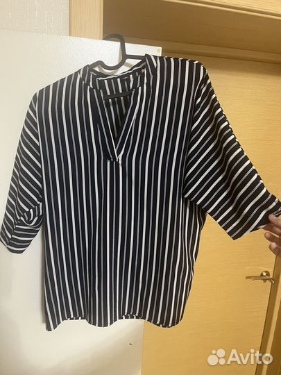 Женская одежда 44 46 блузка рубашка кофта