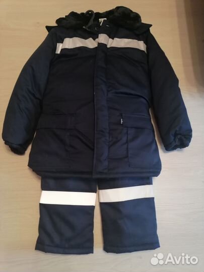 Рабочий зимн