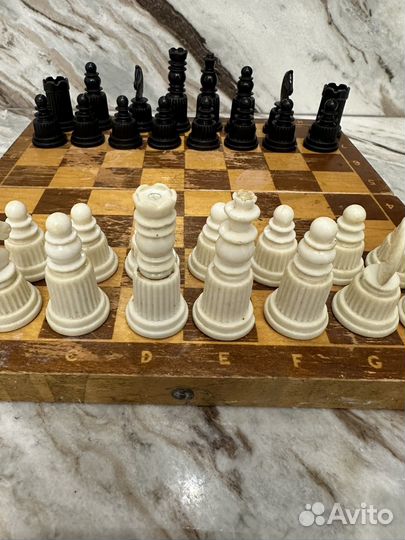 Шахматы карболитовые СССР