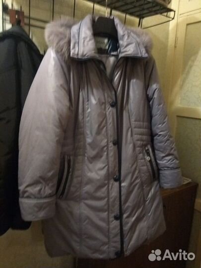 Новый женский пуховик