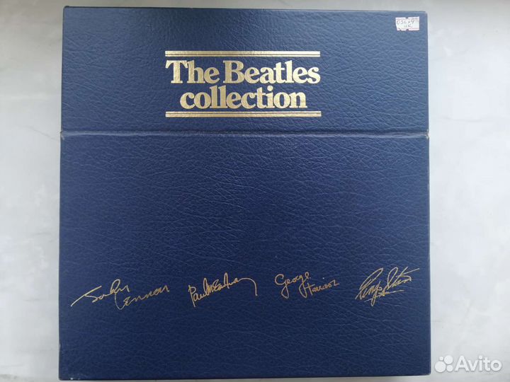 Виниловые пластинки The beatles collection