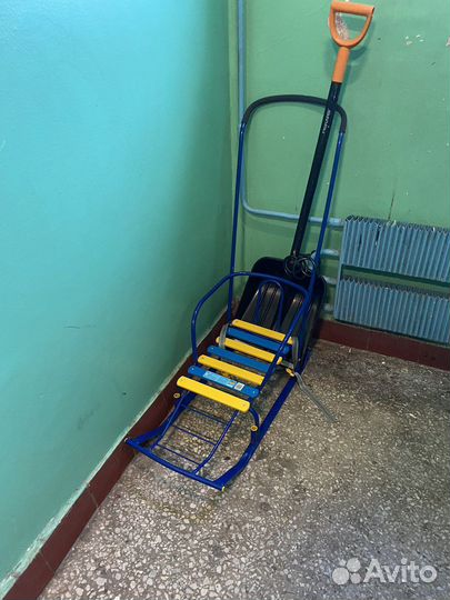Детские санки