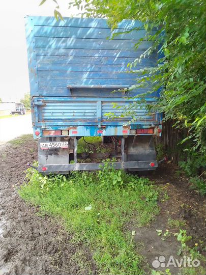 Прицеп бортовой ГКБ 8350, 1982