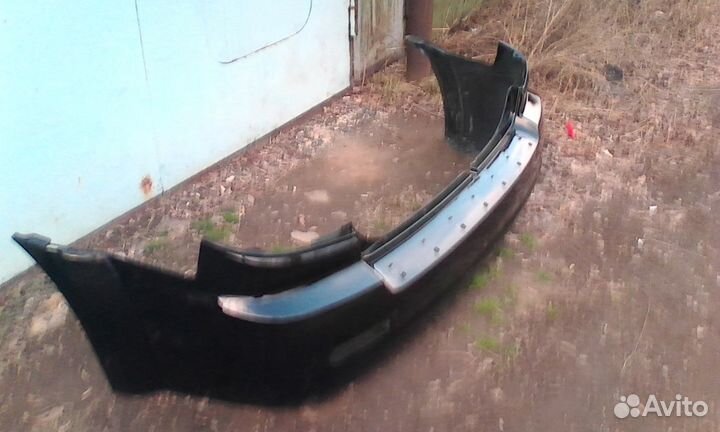 Задний бампер на Kia sorento 2002-2006