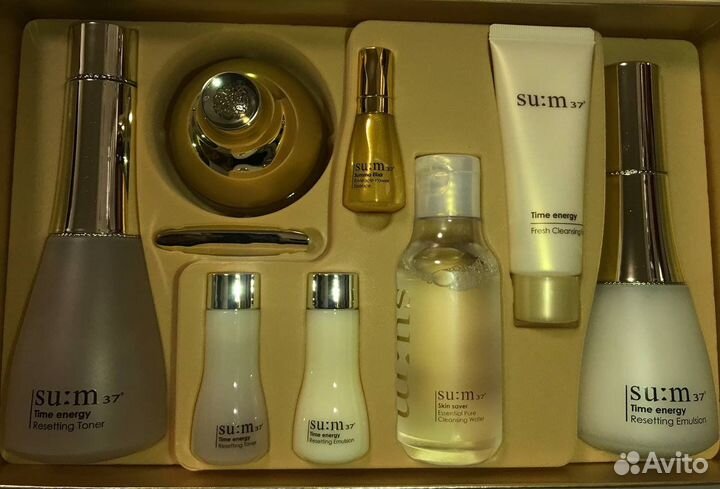 SU:M 37 Time Energy 3pcs Special Set