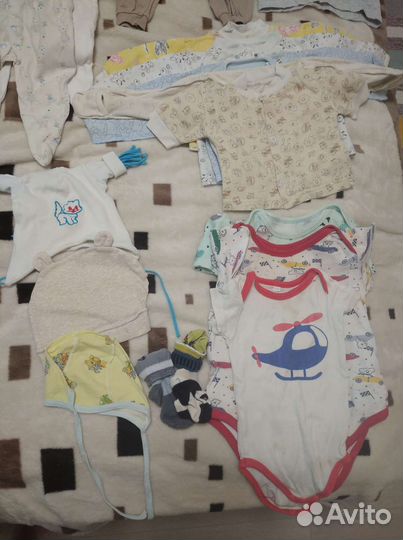 Вещи на мальчика и девочку