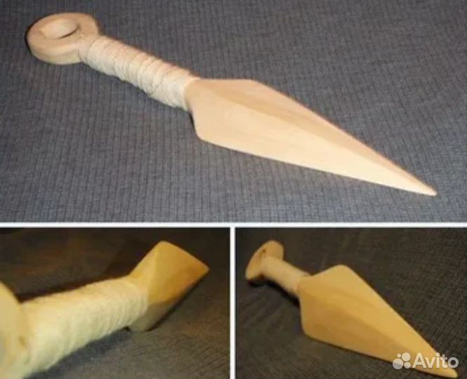 Ножи из дерева
