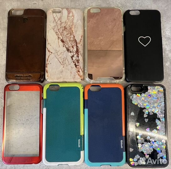 Чехлы на iPhone 6/6s