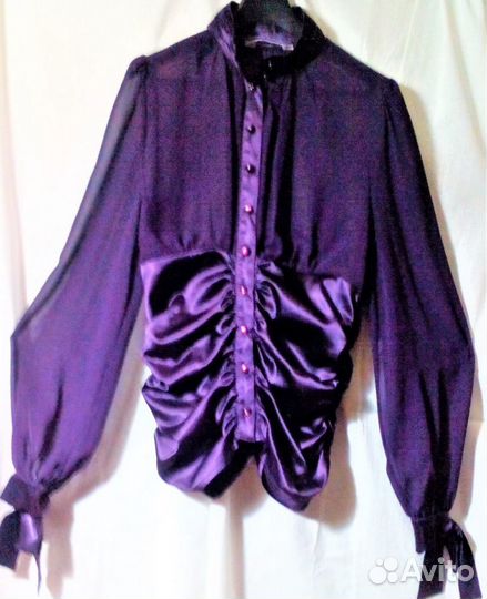 Блуза вечерняя