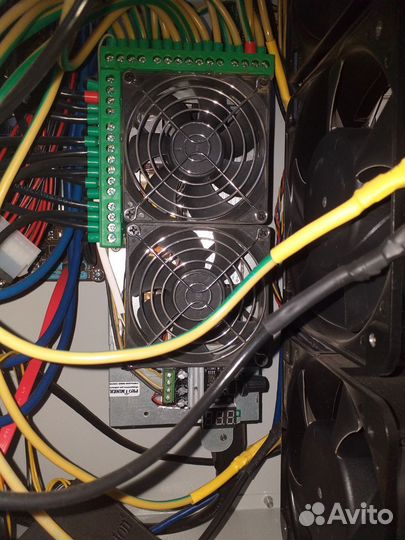 Корпус майнинг фермы Cold case home 8