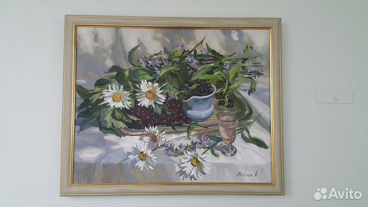 Картина холст масло 40х50 см