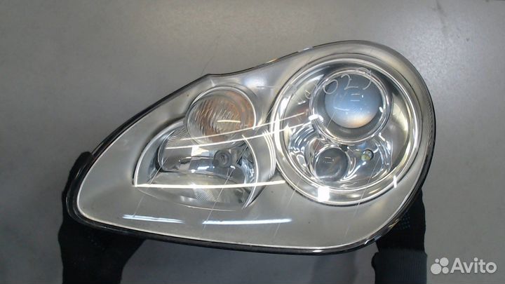 Фара (передняя) Porsche Cayenne, 2005