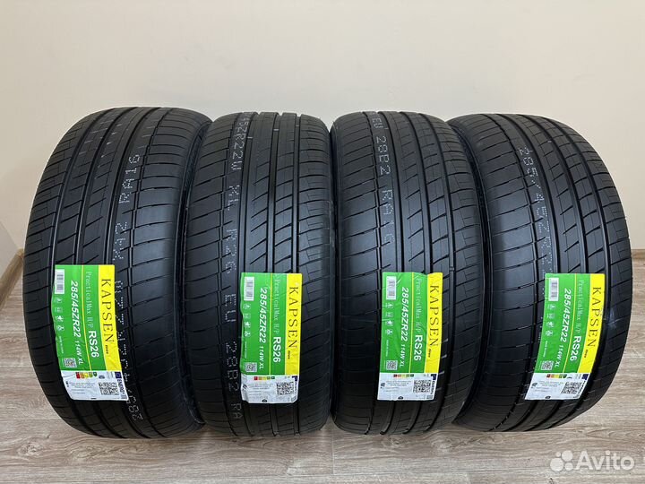 Kapsen RS26 Practical Max HP 285/45 R22 113Z