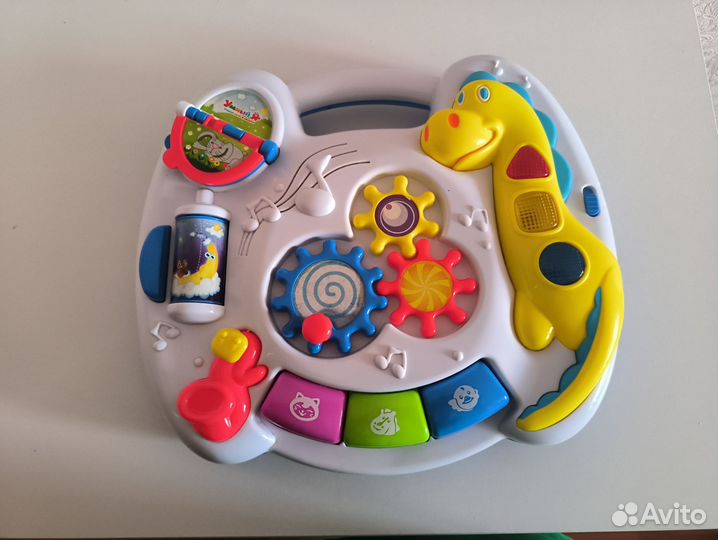 Развивающие музыкальные игрушки пакетом