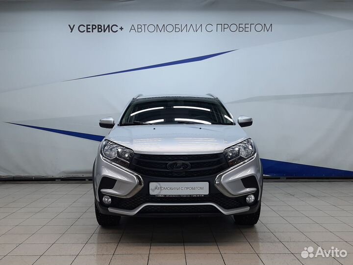 LADA XRAY Cross 1.8 МТ, 2018, 68 211 км