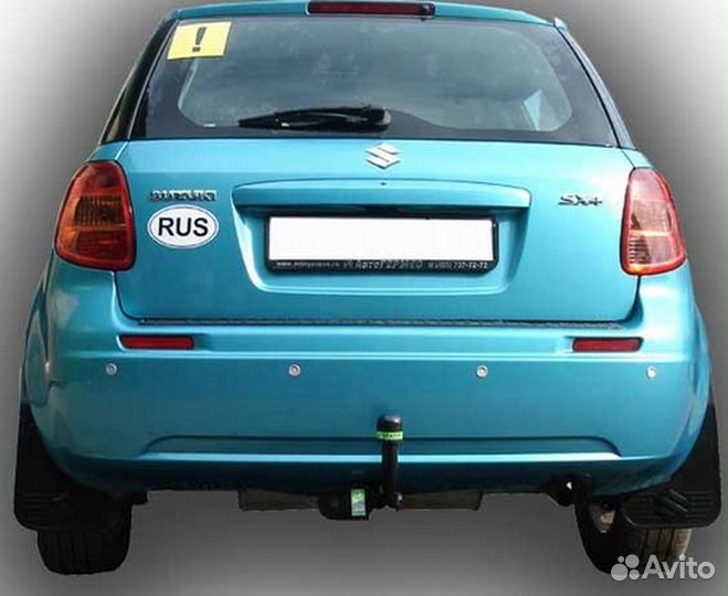 Фаркоп на suzuki SX 4