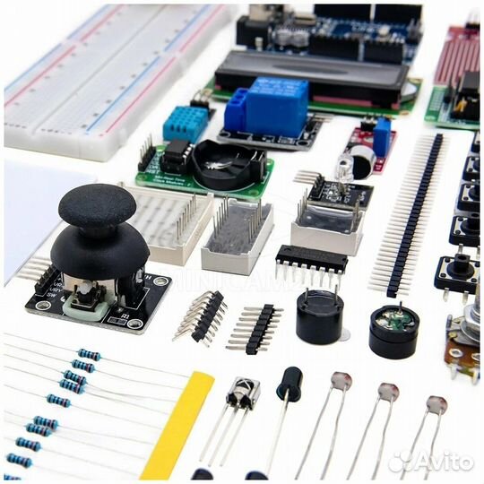 Набор для моделирования Ардуино (Arduino UNO R3) 9