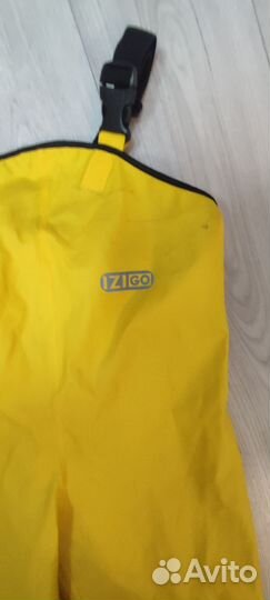 Полукомбинезон непромокаемый 98 IZIgo