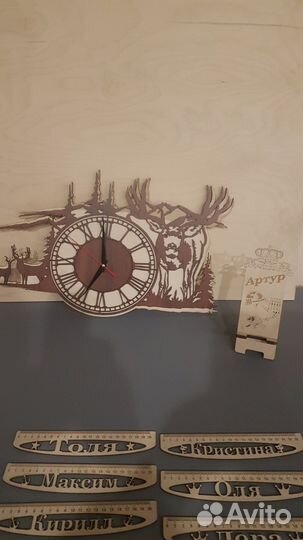 Лазерная резка и гравировка