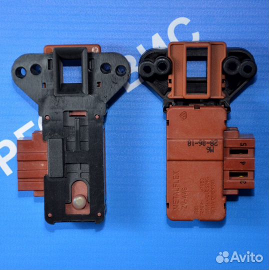 Убл (устройство блокировки люка) стиральной машины