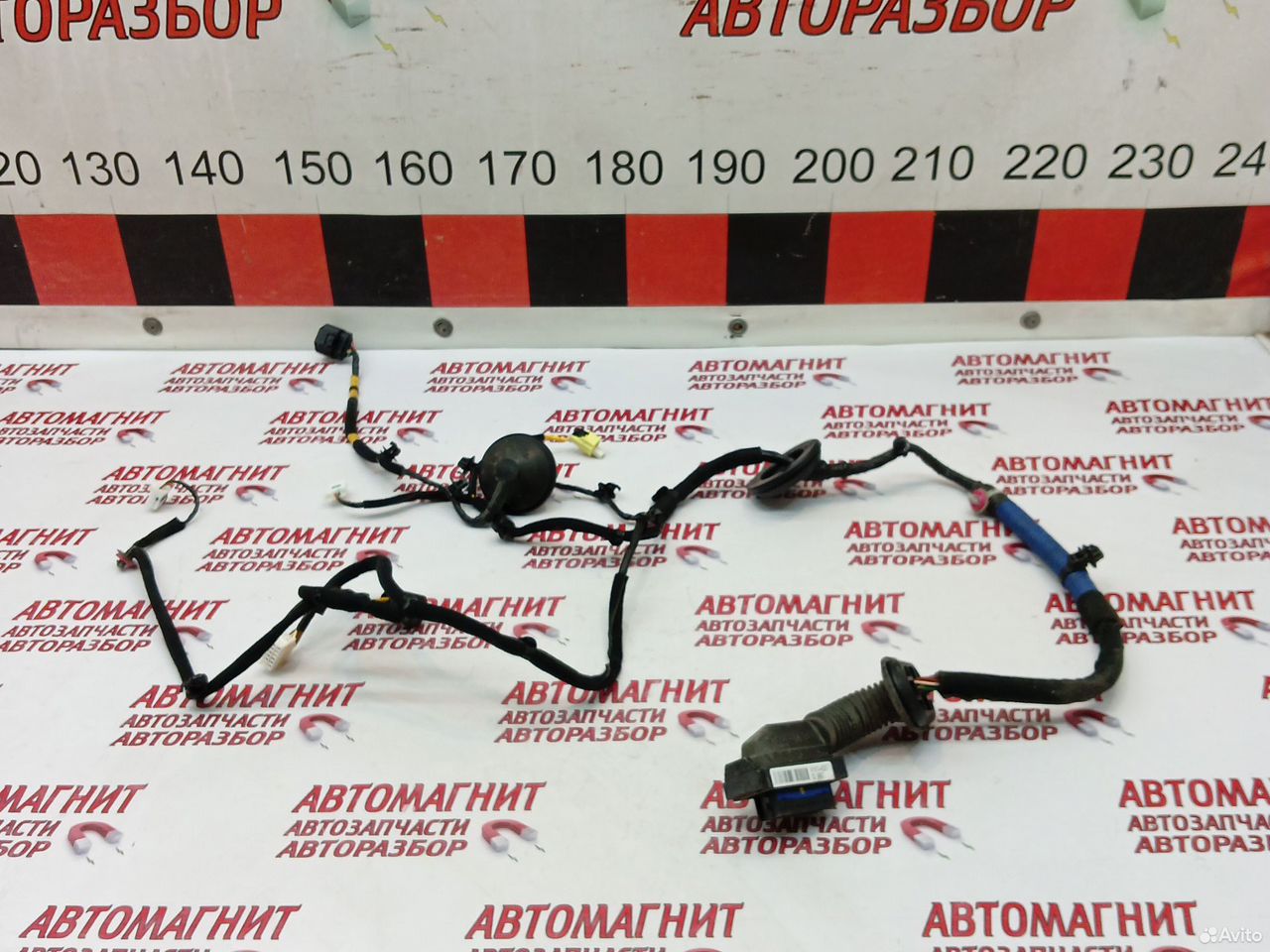 Проводка двери передней правой Киа Соул 3 SK3