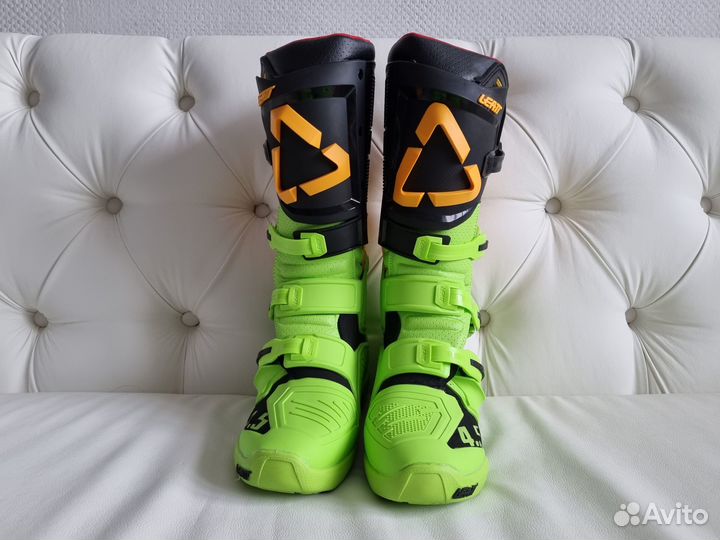 Hoвыe Мотоботы leatt 4.5 Kpocc-эндypo V23 Сitrus