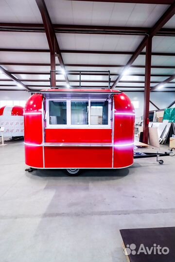 Фудтрак, торговый прицеп, автолавка