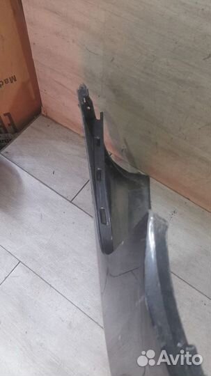 Бампер задний под парктроники Audi A5 8T S-Line С