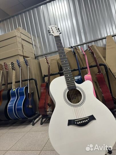 Акустическая гитара 40 дюймов