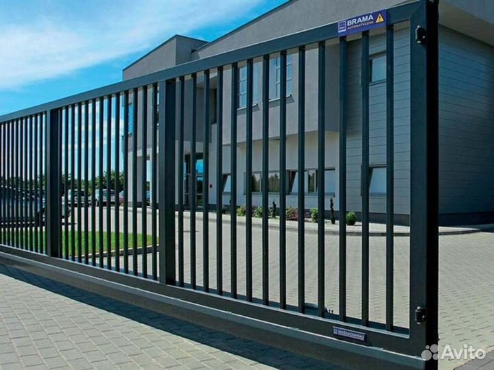 Ворота на дачу 