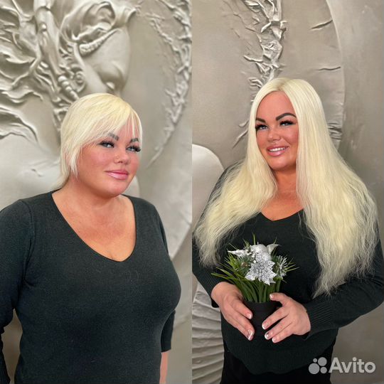 Наращивание волос