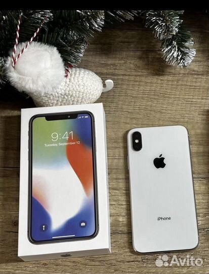 iPhone X, 256 ГБ